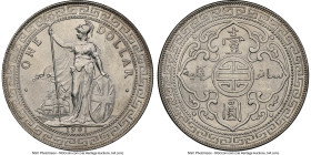 Victoria Trade Dollar 1901-B MS62 NGC, Bombay mint, KM-T5, Prid-11. From the L. William Libbert Collection HID09801242017 © 2024 Heritage Auctions | A...