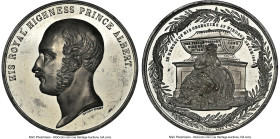 Victoria white metal "Prince Albert Obsequies" Medal 1861 MS63 NGC, BHM-2700. HID09801242017 © 2024 Heritage Auctions | All Rights Reserved www.HA.com...