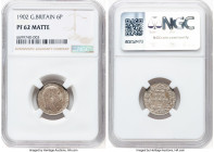 Edward VII Matte Proof 6 Pence 1902 PR62 NGC, KM799, S-3983. HID09801242017 © 2024 Heritage Auctions | All Rights Reserved www.HA.com/TexasAuctioneerL...