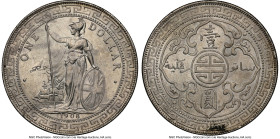 Edward VII Trade Dollar 1908-B MS63+ NGC, Bombay mint, KM-T5, Prid-18. From the L. William Libbert Collection HID09801242017 © 2024 Heritage Auctions ...