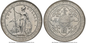 Edward VII Trade Dollar 1909-B MS62 NGC, Bombay mint, KM-T5. From the L. William Libbert Collection HID09801242017 © 2024 Heritage Auctions | All Righ...