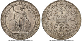 George V Trade Dollar 1930 MS63 NGC, Bombay mint, KM-T5, Prid-27. HID09801242017 © 2024 Heritage Auctions | All Rights Reserved www.HA.com/TexasAuctio...