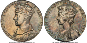 George VI "George VI Coronation" Medal 1937 AU58 NGC, BHM-4314. 32mm. Accompanied by original box. HID09801242017 © 2024 Heritage Auctions | All Right...
