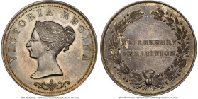 Victoria "Neilgherry Expedition" Medal 1860 MS63 NGC, Puddester-948.105. According to Puddester, "Only two specimens have been traced." HID09801242017...