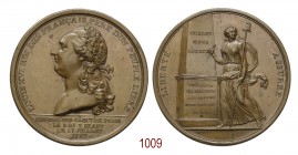 Assemblea degli elettori di Parigi, 1789, Parigi op. Duvivier, Æ 37,28g. Ø45,7mm. [3,1mm. Come la precedente. ↑. Hennin 41. Julius 33. Martini 7. 
q.F...