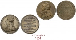 1)       In memoria di Silvain Bailly sindaco di Parigi 1793, Parigi, Æ 18,26g. Ø32,6mm. [2,9mm. J• SILVAIN BAILLY NÉ A PARIS EN 7.MBRE 1736• Busto a ...