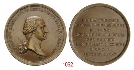 Nicolò Cornaro prefetto di Bergamo, 1795, Milano, op. Guillemard Æ 31,47g. Ø48,4mm. [2,9mm. NICOLAVS•CORNELIVS•PRAEFECTVS•ET PROPER•BERGOMI• Busto a s...