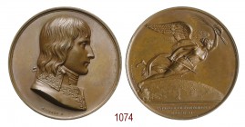 Battaglia di Montenotte 1796, Parigi op. Gayard & Jeuffroy, Æ 41,70g. Ø40,6mm. [4,4mm. Come precedente. ↑. Hennin 731. Julius 491. Essling 684. TNR 60...