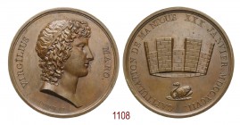 Capitolazione della città di Mantova, 1797 (1808), Parigi op. Gatteaux, Æ 22,71g. Ø34,8mm. [3,5mm. Come precedente. Hennin 782. Julius 532. Essling 70...