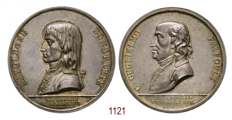 Costituzione della Repubblica Ligure, 1797, Genova op. Vassallo, AR 58,27g. Ø50,...