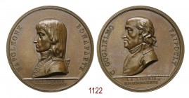 Costituzione della Repubblica Ligure, 1797, Genova op. Vassallo, Æ 55,02g. Ø50,4mm. [3,4mm. Come precedente. Hennin 791. Julius 550. Essling 717. TNR ...