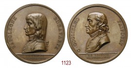 Costituzione della Repubblica Ligure, 1797, Genova op. Vassallo, Æ 43,02g. Ø50,6mm. [2,8mm. Come precedente, variante del tondello e di conio. Hennin ...