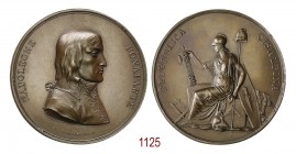 Fondazione della Repubblica Cisalpina 1797, Milano op. Manfredini, Æ 88,22g. Ø62,5mm. [3,2mm. Come precedente. Hennin 792. Julius 552. Essling 709. TN...
