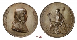 Fondazione della Repubblica Cisalpina 1797, Milano op. Manfredini, Æ 90,88g. Ø59,6mm. [3,6mm. Come precedente. Hennin 792. Julius 552. Essling 709. TN...