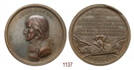 Trattato di Campoformio, 1797, Strasburgo, Æ 29,16g. Ø40,1mm. [3,1mm. Come precedente. Hennin 812. Julius 576. Essling 724. TNR 65.6. Turricchia 101. ...