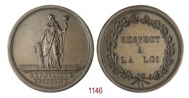 Commissario di Polizia di Milano, 1797, Milano op. Salwirck, Æ 34,41g. Ø40,9mm. [3,5mm. Come precedente. Hennin 831. Julius 592. Essling 2463. Bourger...
