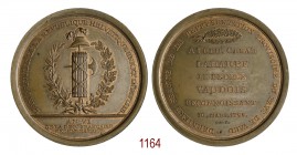 Omaggio a Frédéric-César de Laharpe per il suo impegno per l'indipendenza del Vaud, 1798, Berna op. C. W., Æ 92,51g. Ø63,3mm. [4,8mm. L'AN PREMIER DE ...