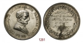 Pace di Luneville - medaglia premio di disegno 1801, Parigi op. Andrieu, AR 24,28g. Ø41,5mm. [2,5mm. BONAPARTE PREMIER CONSUL DE LA REPUBLIQUE FRAN.SE...
