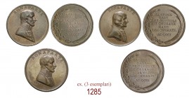 Pace di Luneville, 9 febbraio 1801, 

1)       Birmingham, op. Holtzey (Z), Æ 29,33g. Ø38,5mm. [3,4mm. BONAPARTE Busto a d. in uniforme a punta; nel t...