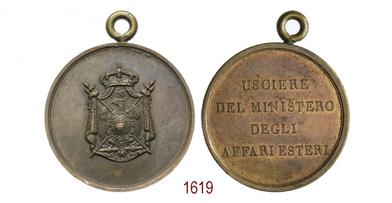 Usciere per il Ministero degli Affari Esteri, 1806, Milano op. (Manfredini), Æ 4...