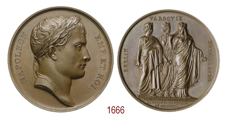 Presa di Berlino, Varsavia e Koenigsberg; campagne 1806-1807, 1807, Parigi op. A...