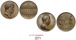 Champ de Mai - Giuramento sulla Costituzione, 1815, 

1)       Parigi op. Brenet, Æ 35,30g. Ø40,7mm. [3,6mm. Anepigrafe, testa laureata a d. Rv. FIDÉL...