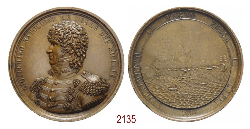 Gioacchino Murat per la presa di Capri 1808 (1811), Napoli op. Jaley & Catinacci...