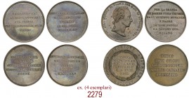 Visita alla zecca di Milano 

1)       Archiduca d'Austria Giovanni (1782-1859) 1815, Milano, rame 22,42g. Ø37,1mm. [2,8mm. IOANNES ARCHIDVX AVSTRIAE/...