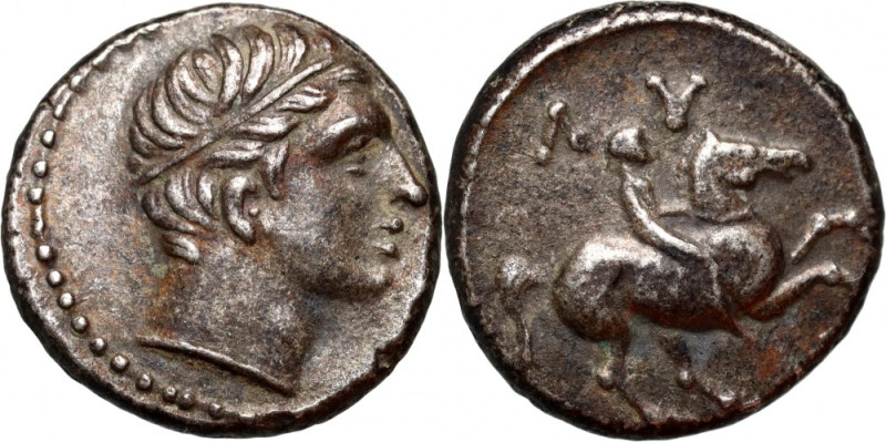 Greece, Macedonia, Philip II 359-336 BC, tetrobol, Amphipolis Weight 2,52 g, 13 ...