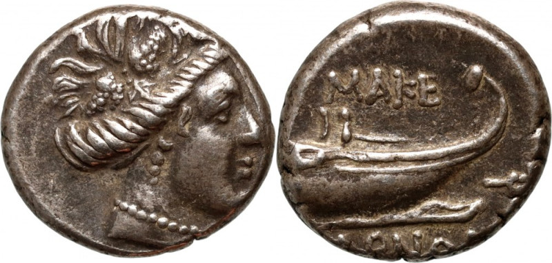 Greece, Macedonia, Philip V, Tetrobol 185-168 BC, Amphipolis Weight 2,47 g, 13 m...