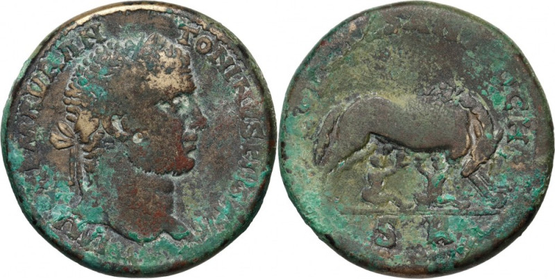 Roman Provincial, Pisidia, Antioch, Caracalla 197-217, Bronze Weight 26,11 g, 31...
