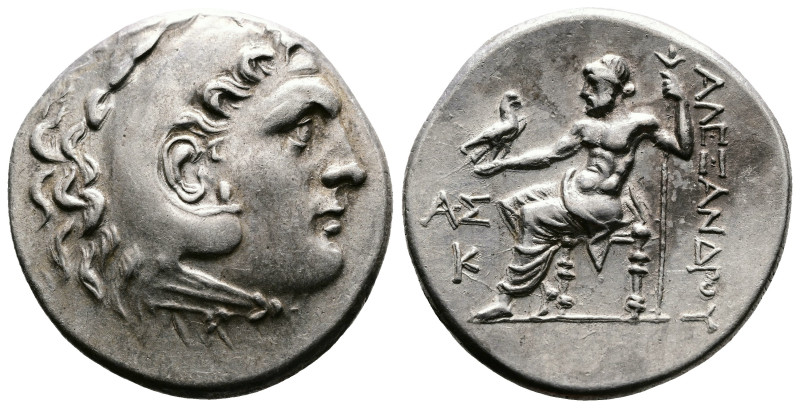 Kings of Macedon, Alexander III 'the Great' 336-323 BC. Struck in the name of Al...