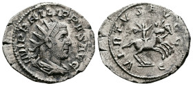 Philip I the 'Arab', 244-249 AD. AR Antoninianus (24 mm, 2,21 g.). Rome, 248-249 AD. IMP PHILIPPVS AVG Radiate, draped and cuirassed bust of Philip I ...