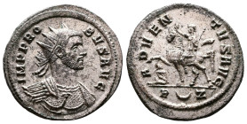 Probus, 276-282 AD. Silvered Bronze Antoninianus (22 mm, 3,73 g.). Rome, 279 AD. IMP PROBVS AVG, radiate and cuirassed bust of Probus to right. Rev. A...