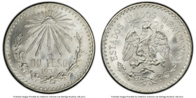 Estados Unidos Peso 1932-M MS66+ PCGS, Mexico City mint, KM455. Open "9" variety. HID09801242017 © 2024 Heritage Auctions | All Rights Reserved www.HA...