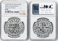 Estados Unidos silver Proof "Ascension of Louis I - 300th Anniversary" Medal (1 oz) 2024-Mo PR70 NGC, Mexico City mint. Mintage: 300. HID09801242017 ©...