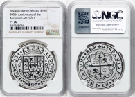 Estados Unidos silver Proof "Ascension of Louis I - 300th Anniversary" Medal (1 oz) 2024-Mo PR70 NGC, Mexico City mint. Mintage: 300. HID09801242017 ©...