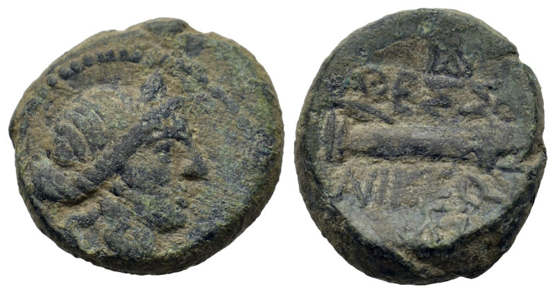 Macedon, Thessalonica. Under Roman rule, after 168 BC. Æ (16,5mm, 4.70g), struck...