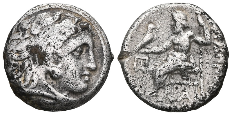 Greek Coins
Kingdom of Macedon. Antigonos I Monophthalmos. Drachm. 319-310 a.C. ...