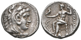 Greek Coins
Macedonian Kingdom. Alexander III the Great. 336-323 B.C. AR drachm .


Weight:4,3 gr
Diameter:16,2 mm