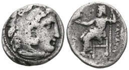 Greek Coins
Macedonian Kingdom. Alexander III the Great. 336-323 B.C. AR drachm .


Weight:4 gr
Diameter:18 mm