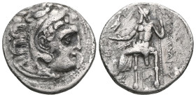 Greek Coins
Macedonian Kingdom. Alexander III the Great. 336-323 B.C. AR drachm .


Weight:4 gr
Diameter:17,6 mm