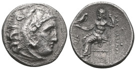 Greek Coins
Macedonian Kingdom. Alexander III the Great. 336-323 B.C. AR drachm .


Weight:4,1 gr
Diameter:18 mm