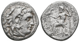 Greek Coins
Macedonian Kingdom. Alexander III the Great. 336-323 B.C. AR drachm .


Weight:4,2 gr
Diameter:16,7 mm