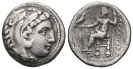 Greek Coins
Macedonian Kingdom. Alexander III the Great. 336-323 B.C. AR drachm .


Weight:4,1 gr
Diameter:16,7 mm