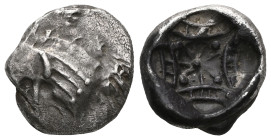 Greek Coins , Silver AR. Very fine.



Weight:1,9 gr
Diameter:12,6 mm