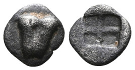 Greek Obol , Silver AR. Very fine.


Weight:0,1 gr
Diameter:5,8 mm