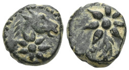 Greek Coins
 Pontos, uncertain mint, AE chalkous (Bronze), ca. 130-100 BC, time of Mithradates VI Eupator (120-63 BC), possibly in Amisos, 119-100 BC....