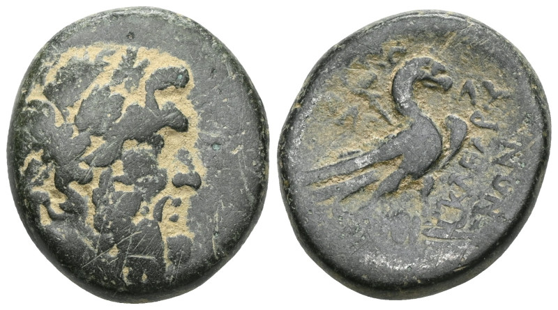 Greek
Phrygia, Amorium AE (Bronze) 2nd-1st century BC Sokrates and Aristeides, m...