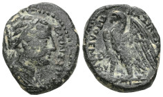 Greek
PTOLEMAIC KINGS OF EGYPT. Berenike II, wife of Ptolemy III, circa 244/3-221 BC. AE (Bronze), uncertain mint on the north Syrian coast. Diademed...